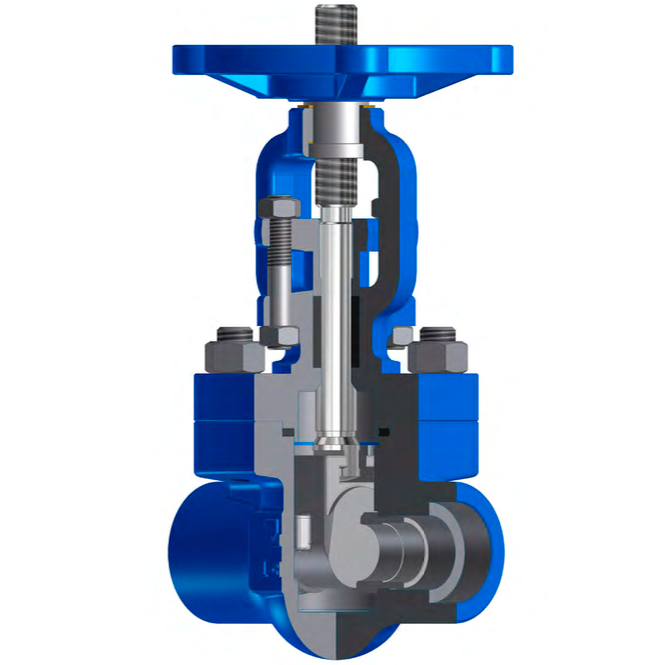 Forged Gate Valves acc. to API 602 [GAF]