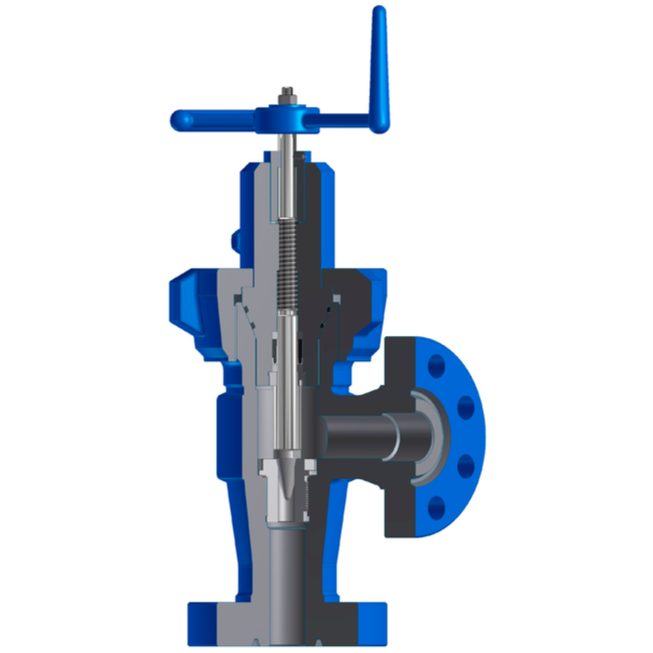 needle choke valve