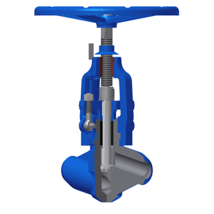 High Pressure Control Globe Valves [VHPR]