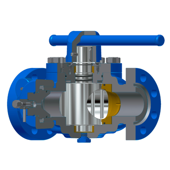 Pig Valve acc. to API 6D [CPVP]