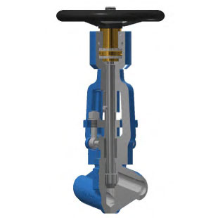 High Pressure Globe Valves with non turning rising stem [VHP-NTRS]