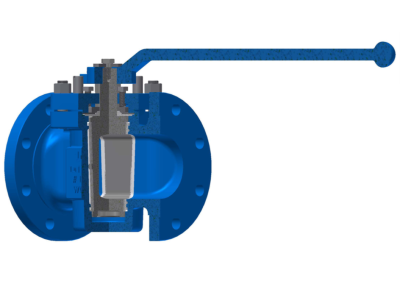 Conical Plug Valve acc. to API 6D (ISO 13942) [CPV]