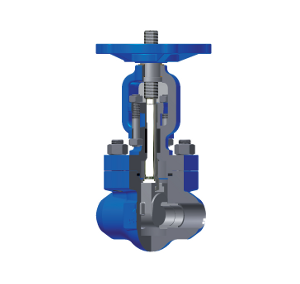 Small Forged Gate Valve [GENF]