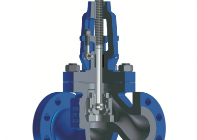 Globe Stop Valves acc. to EN 13709 [VENS]
